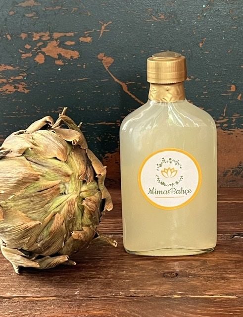 Doğal Fermente Sakız  Enginar Sirkesi