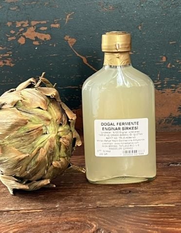 Doğal Fermente Sakız  Enginar Sirkesi