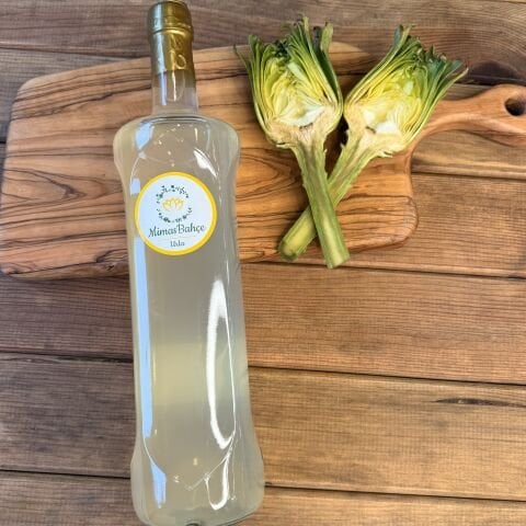 Doğal Fermente Sakız  Enginar Sirkesi