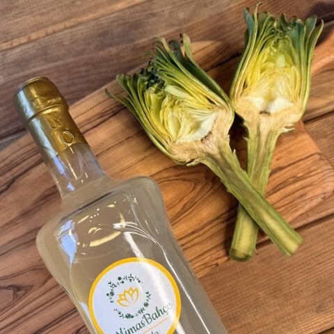 Doğal Fermente Sakız  Enginar Sirkesi