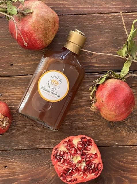 Doğal Fermente Nar Sirkesi 200 gr