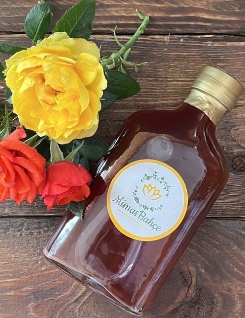 Doğal Fermente Gül  Sirkesi 200 gr