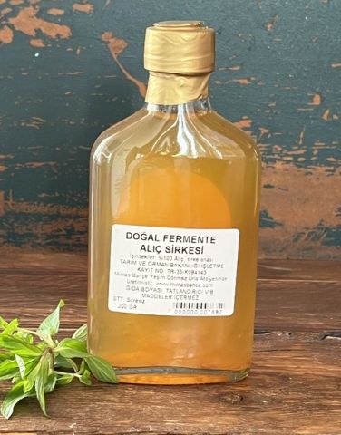 Doğal Fermente Alıç Sirkesi 200 gr