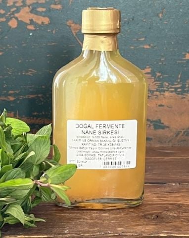 Doğal Fermente Nane  Sirkesi 200 gr