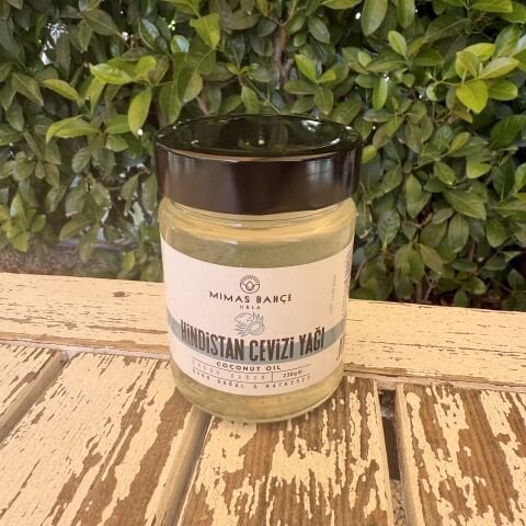 Hindistan Cevizi Yağı 230 gr.