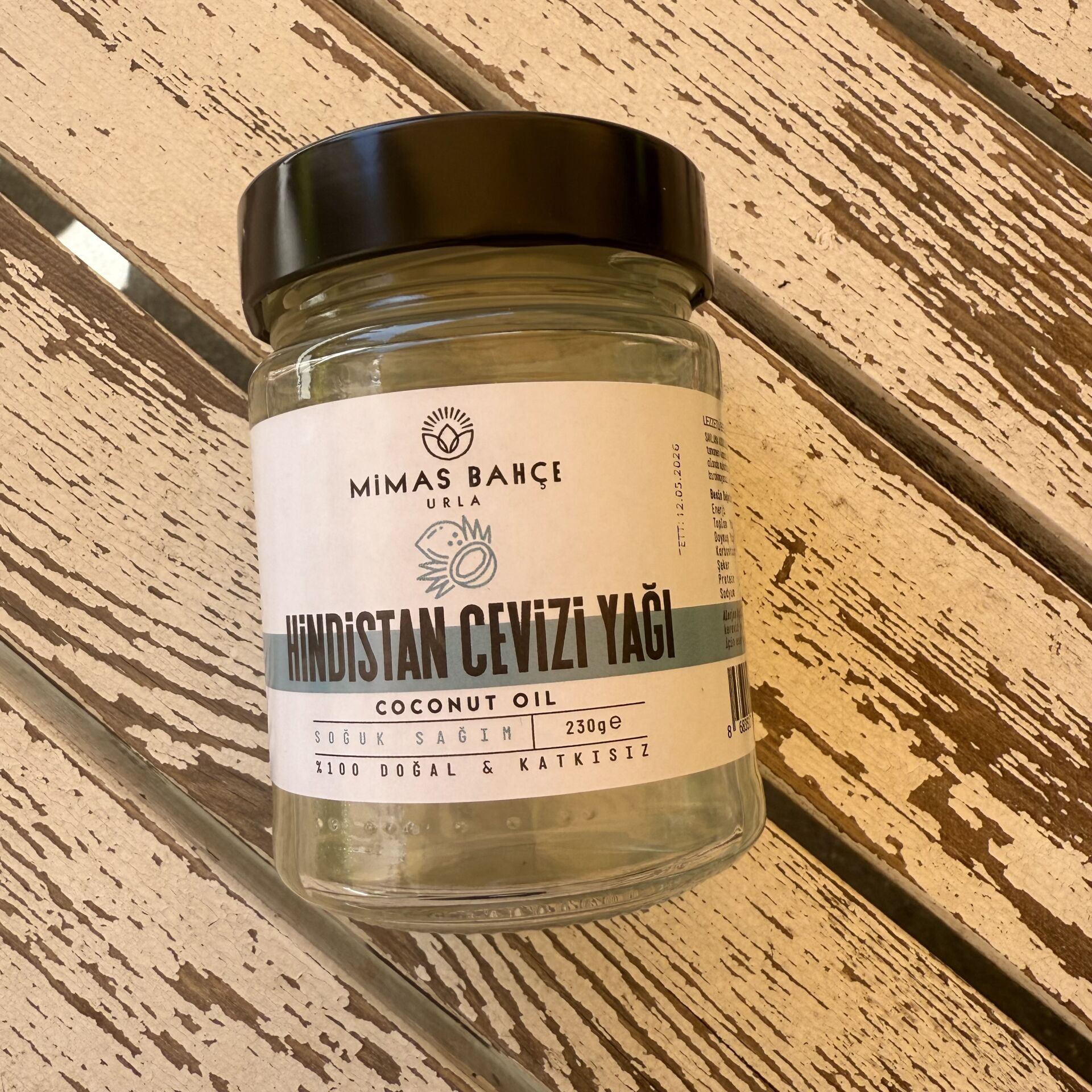 Hindistan Cevizi Yağı 230 gr.