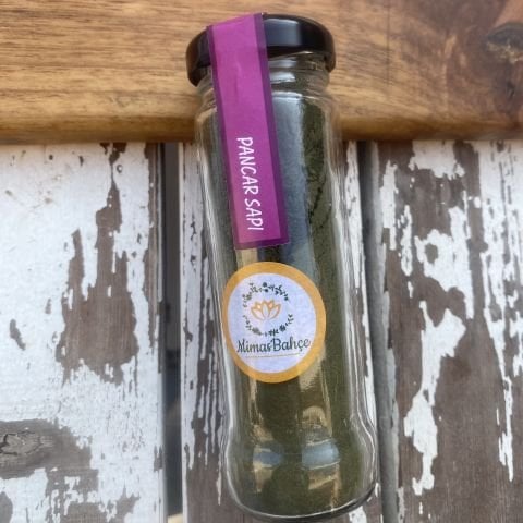 Pancar Sapı Tozu Katkısız,Doğal 50 g