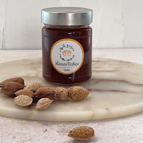 Kayısı Marmelatı Bademli Doğal,Katkısız 325 g
