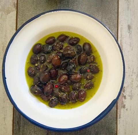 Hurma Zeytin Dökme(Tuzsuz)  kg