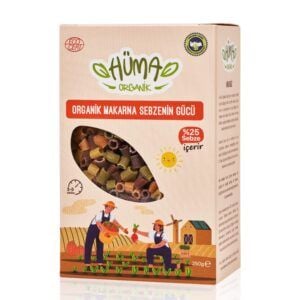 Çocuk Makarnası Sebzenin Gücü Organik 200 g