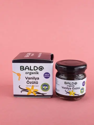 Çubuk Vanilya Özütü Organik (Alkolsüz) 40 g