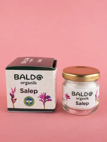 Saf Salep Organik 20 g