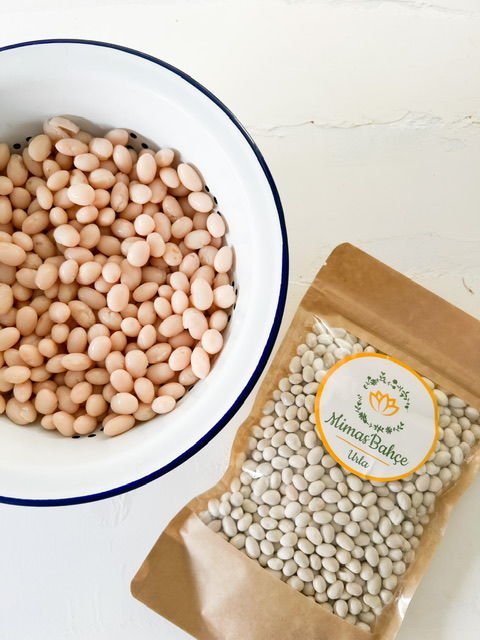 Kuru Fasulye Akkuş Şeker Katkısız,Doğal 450 g