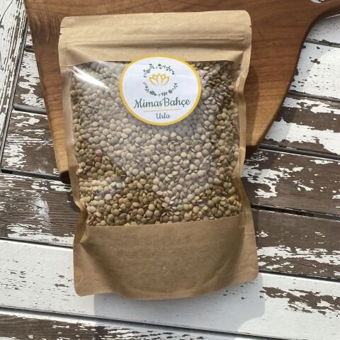 Yeşil Mercimek Doğal,Katkısız