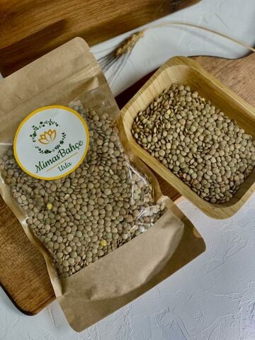 Yeşil Mercimek Doğal,Katkısız  450gr