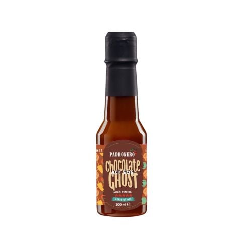 Padronero Chocolate Ghost Acı Sos 150 ml.