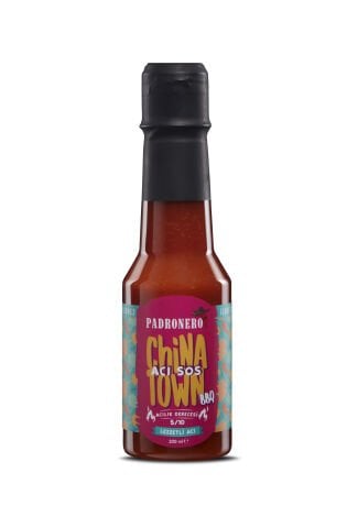 Padronero Chinatown BBQ Acı Sos 200 ml.