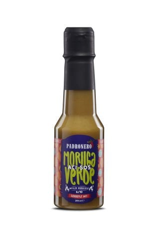 Padronero Moruga Verde Acı Sos 200 ml.
