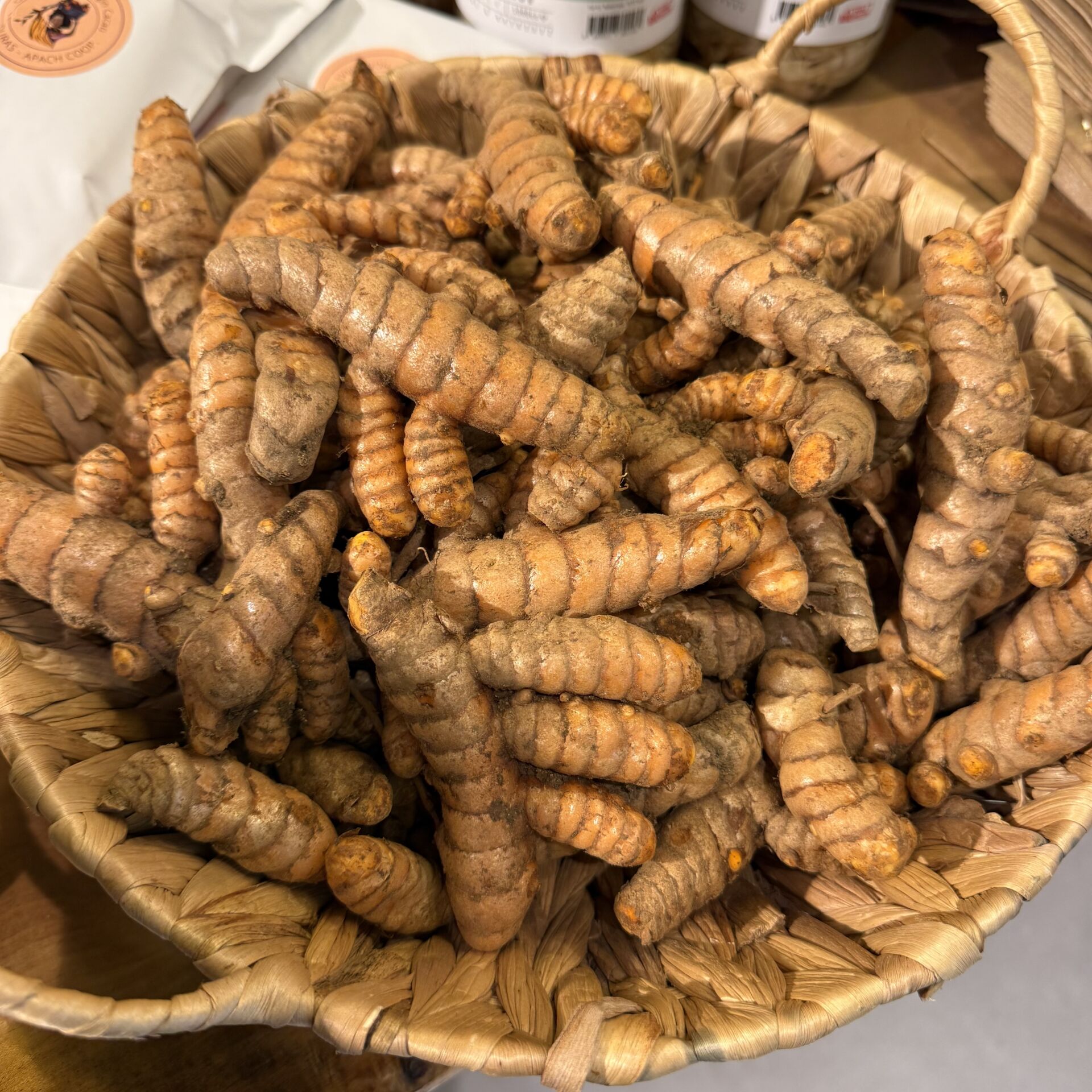 Zerdeçal Taze Yerli  150 gr