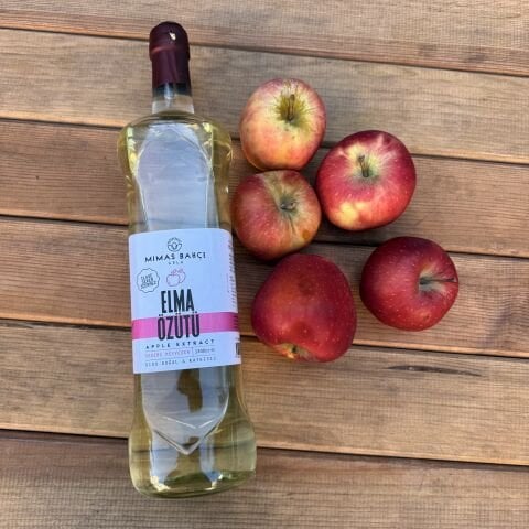 Elma Özütü  Doğal,Katkısız 1300 gr