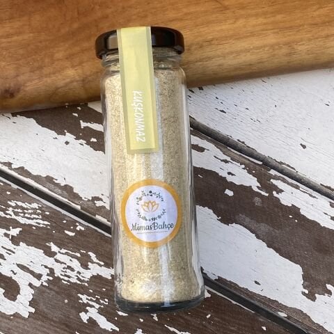Kuşkonmaz Tozu Doğal Katkısız 28g