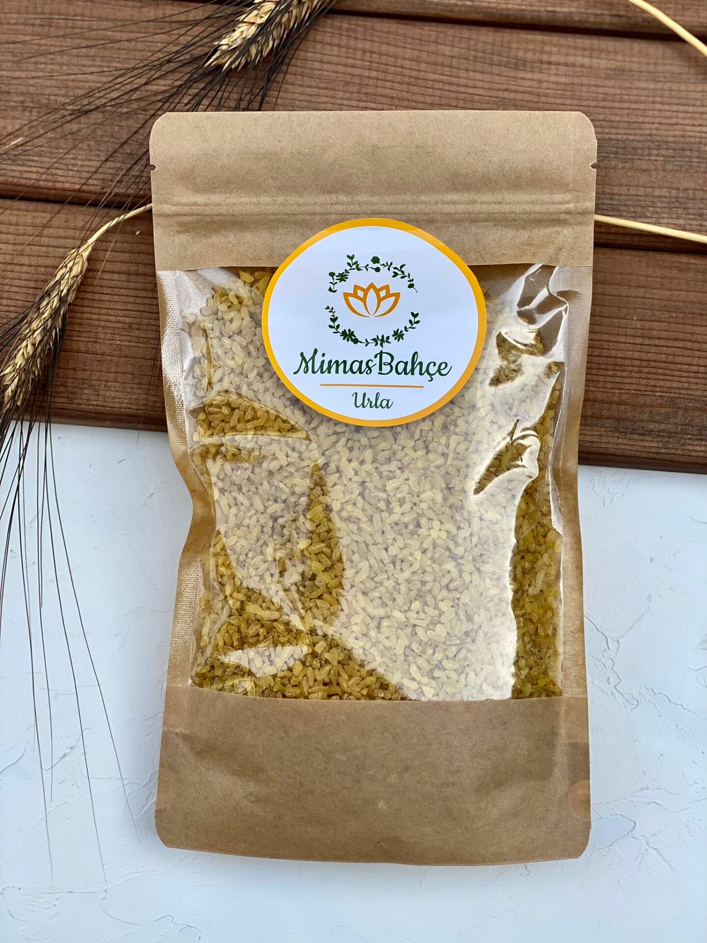 Midyat İri Pilavlık Bulgur 450gr
