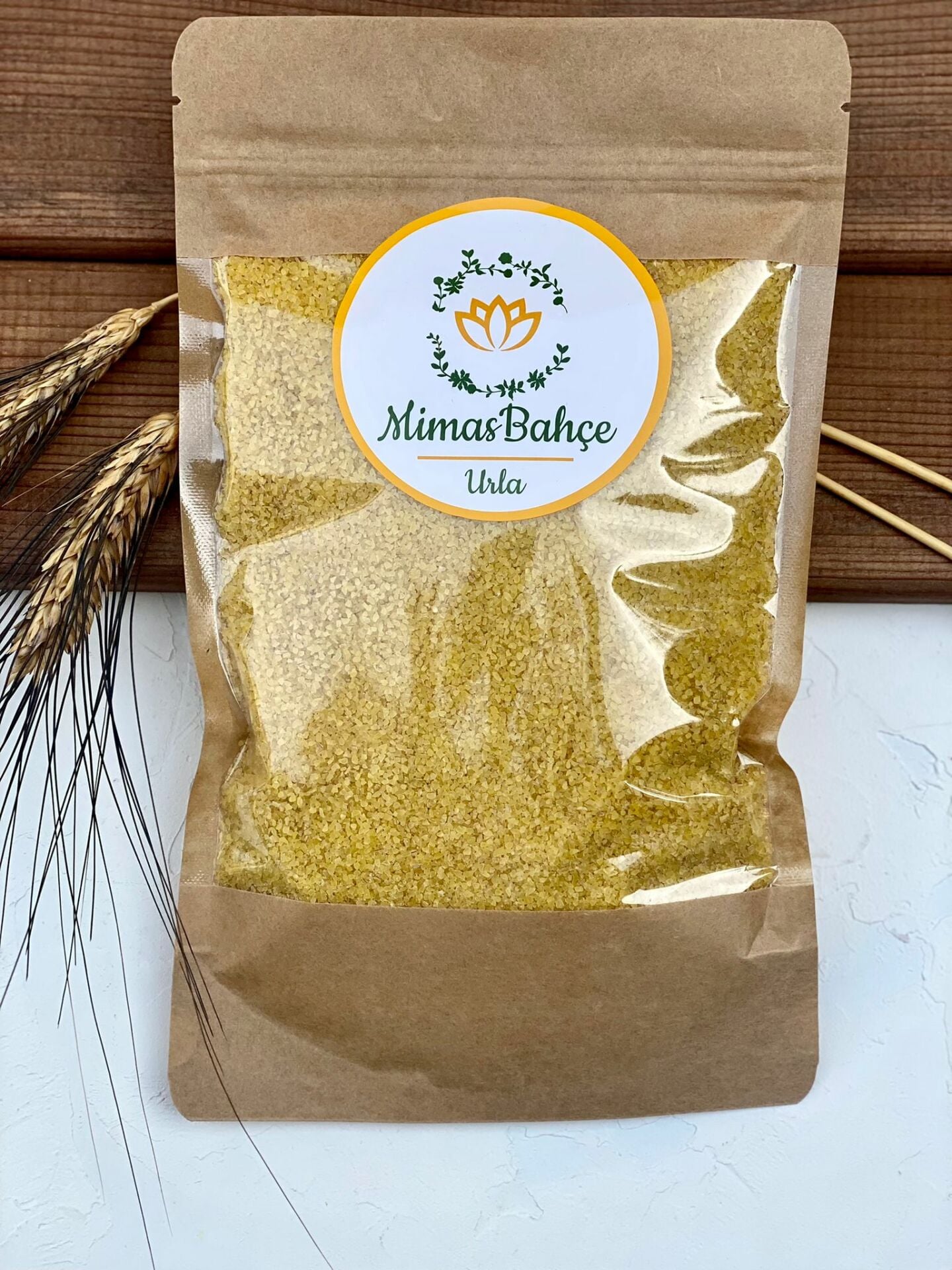 Midyat İnce Bulgur Katkısız,Doğal