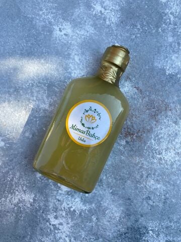 Doğal Fermente Biberiye Sirkesi 200 mg