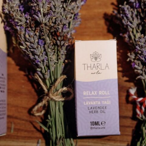 Tharla Urla Lavanta Yağı Relax Roll 10 Ml
