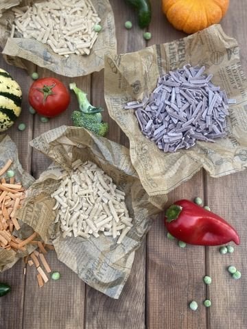 Mor Havuçlu  Erişte Doğal,Katkısız 225 g