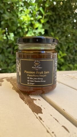 Passiflora(Pasiflora) Reçeli Şeker İlavesiz Doğal,Katkısız 190g