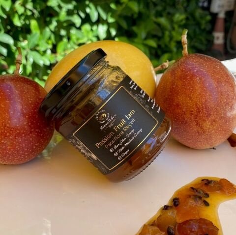 Passiflora(Pasiflora) Reçeli Şekersiz Doğal,Katkısız 190g