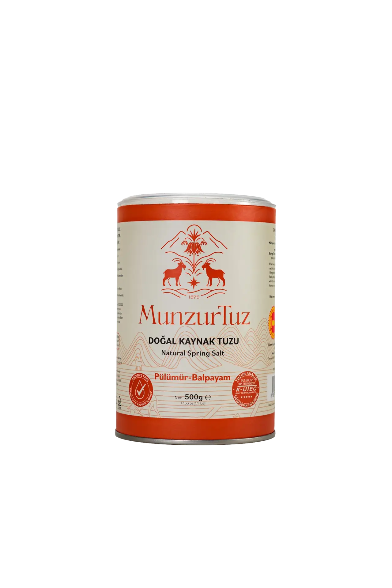 Doğal Kaynak Tuzu Granül 500 g