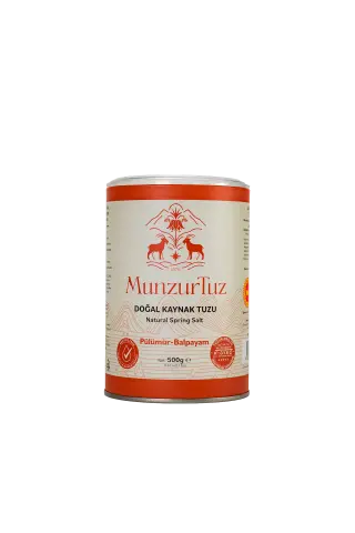 Doğal Kaynak Tuzu Granül 500 g