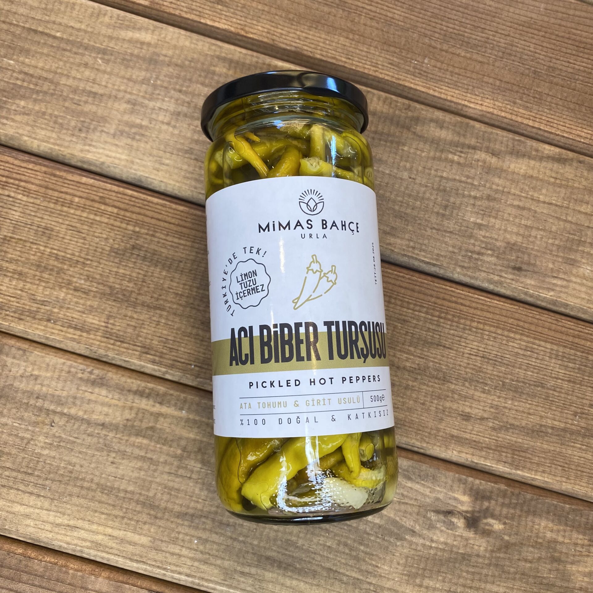 Acı  Biber Turşusu 500cc
