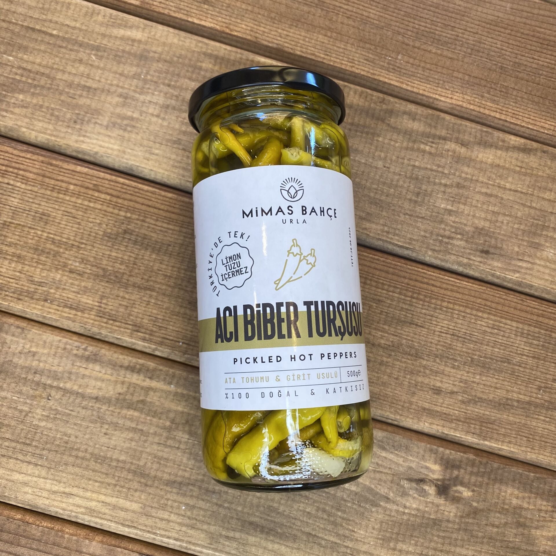 Acı  Biber Turşusu 500cc