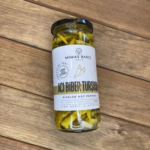 Acı  Biber Turşusu 500cc