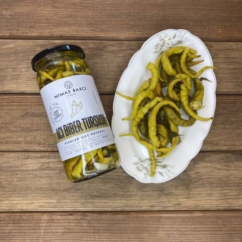 Acı  Biber Turşusu 500cc