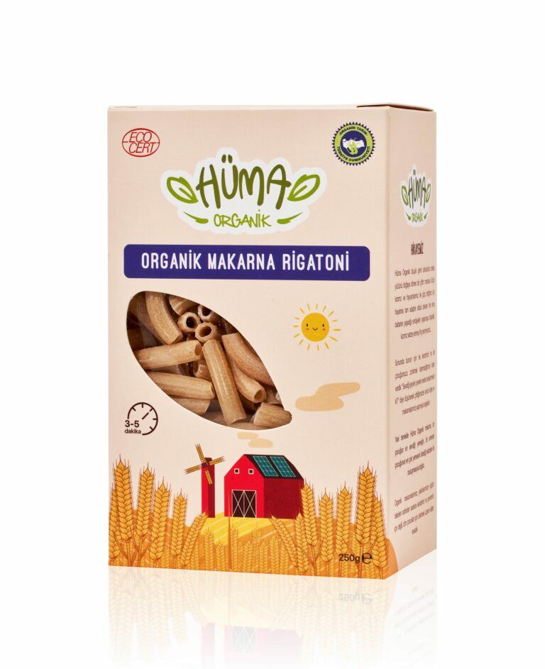 Makarna Rigotoni Organik 250 g