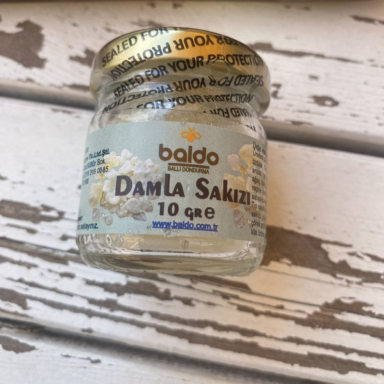 Damla Sakızı 10 g