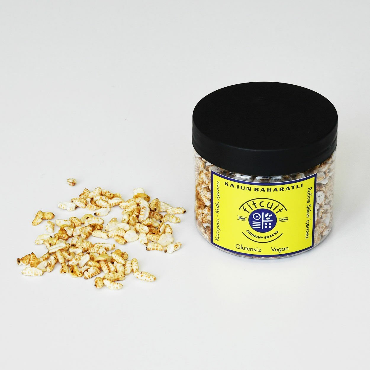 Atıştırmalık Kajun Baharatlı  50 g