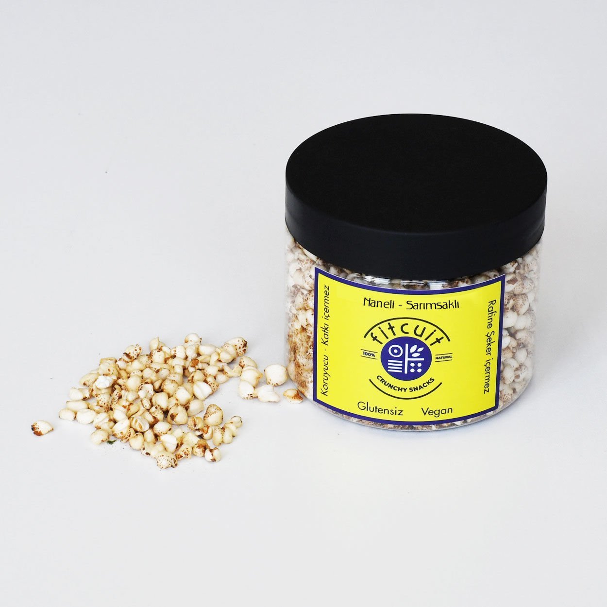 Atıştırmalık Naneli,Sarımsaklı  50 g