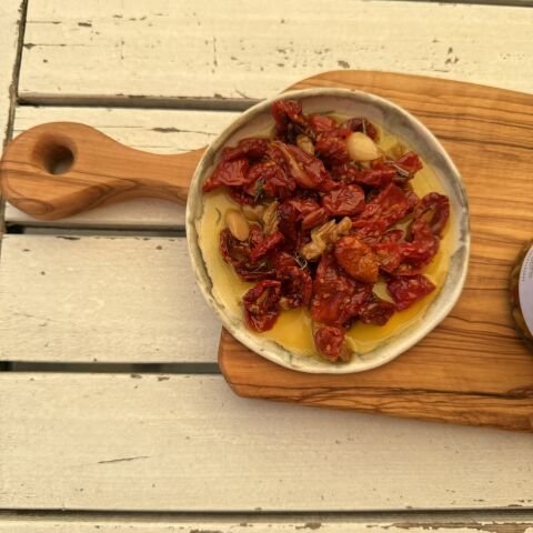 Çeri Domates Confi (Konfi)Sarımsaklı Sos Katkısız,Doğal  280 gr