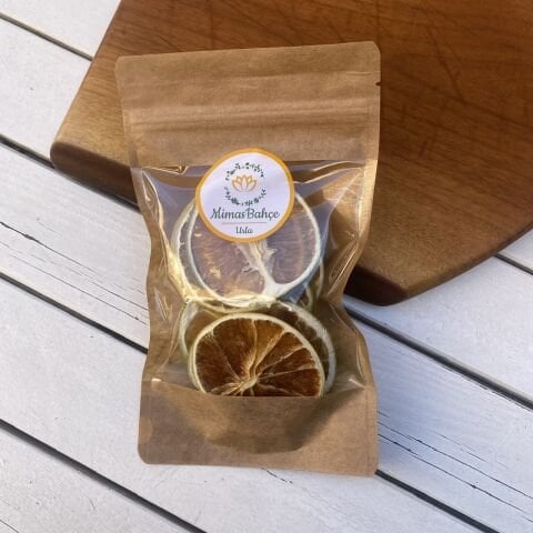Bergamot Kurusu doğal,katkısız 30 g