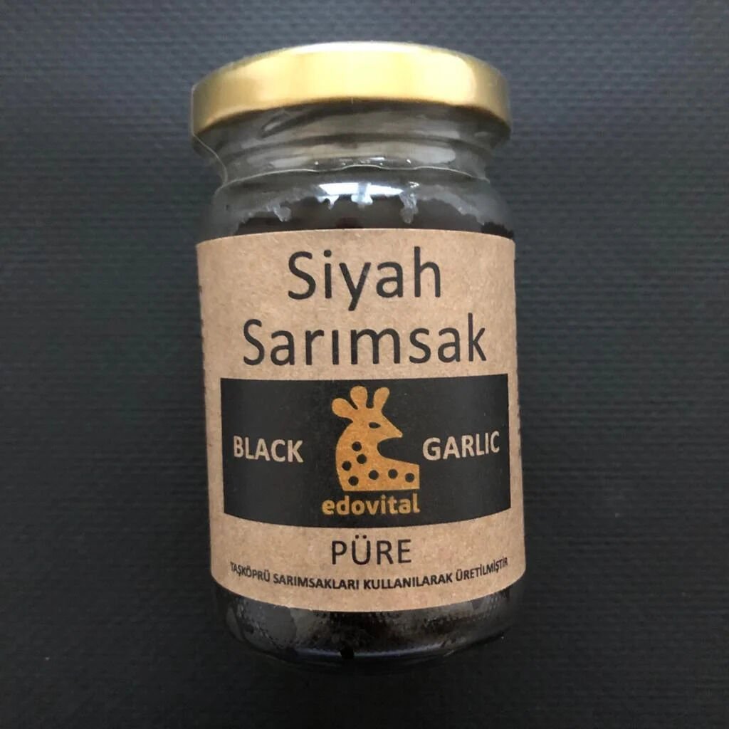 Siyah Sarımsak Püresi 100 g