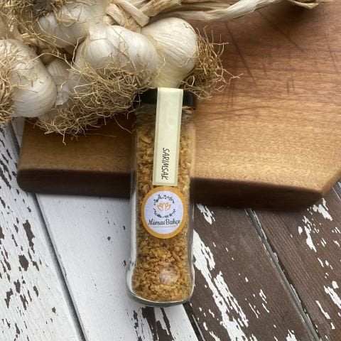 Sarımsak Granül Katkısız,Doğal 40 g