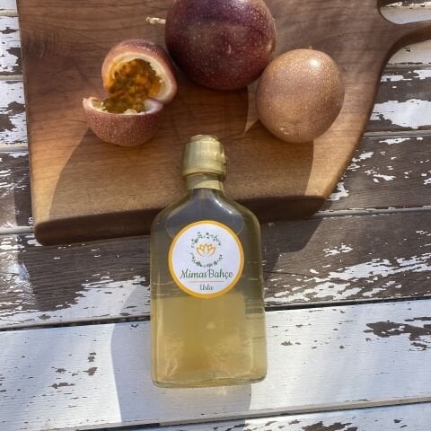 Passiflora (Pasiflora)Sirkesi Doğal, Fermente 200 ml