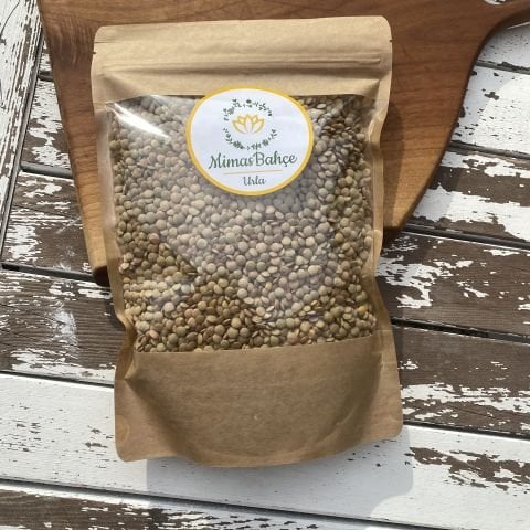 Yeşil Mercimek Doğal,Katkısız 900 g