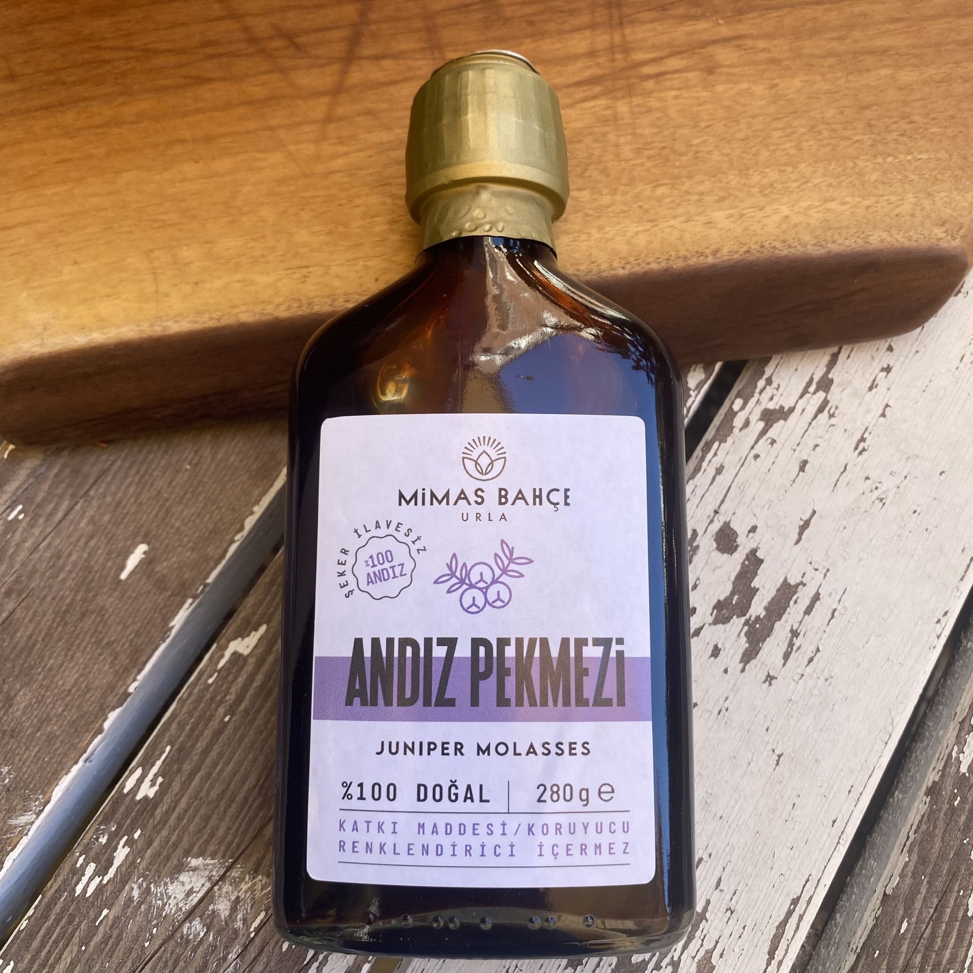 Andız  Pekmezi Şekersiz,Katkısız 280gr