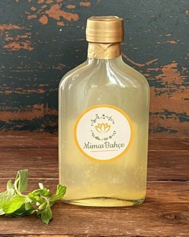 Zeytin Yaprağı Sirkesi Doğal Fermente 200 g